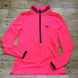 Pink workout long sleeve
